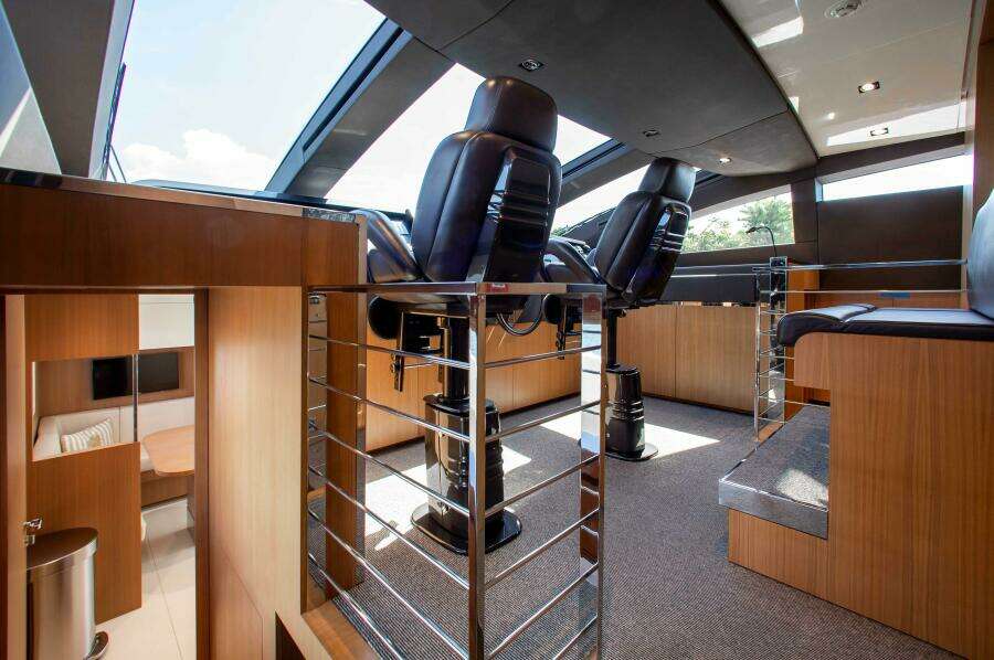 Chop Chop 122ft Riva Yacht For Sale
