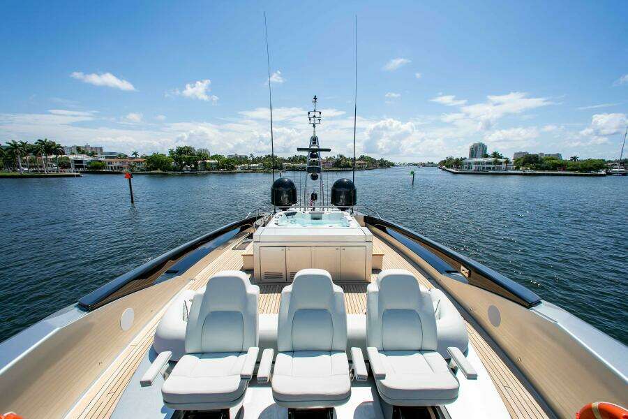 Chop Chop 122ft Riva Yacht For Sale