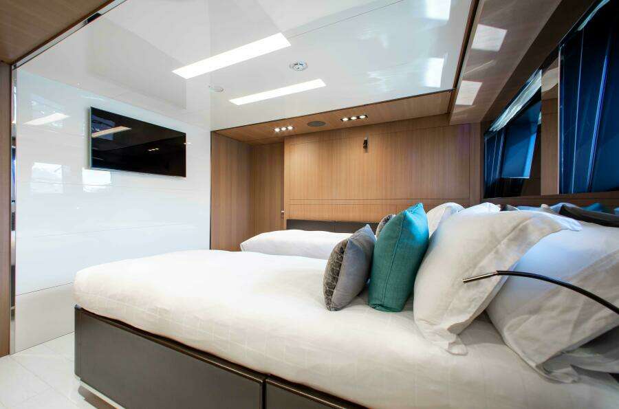 Chop Chop 122ft Riva Yacht For Sale