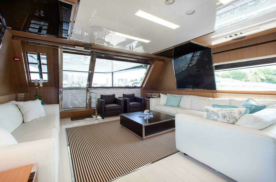 Chop Chop 122ft Riva Yacht For Sale