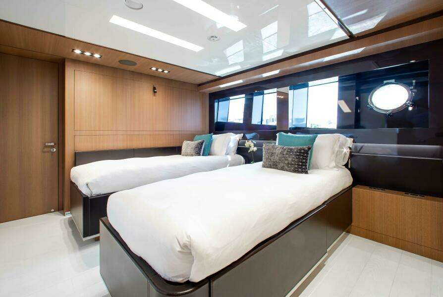 Chop Chop 122ft Riva Yacht For Sale