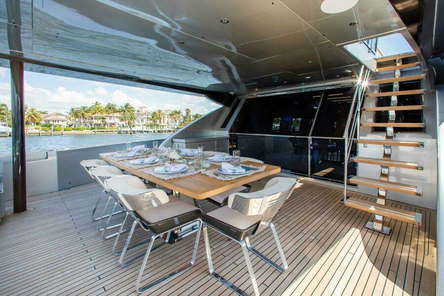 Chop Chop 122ft Riva Yacht For Sale