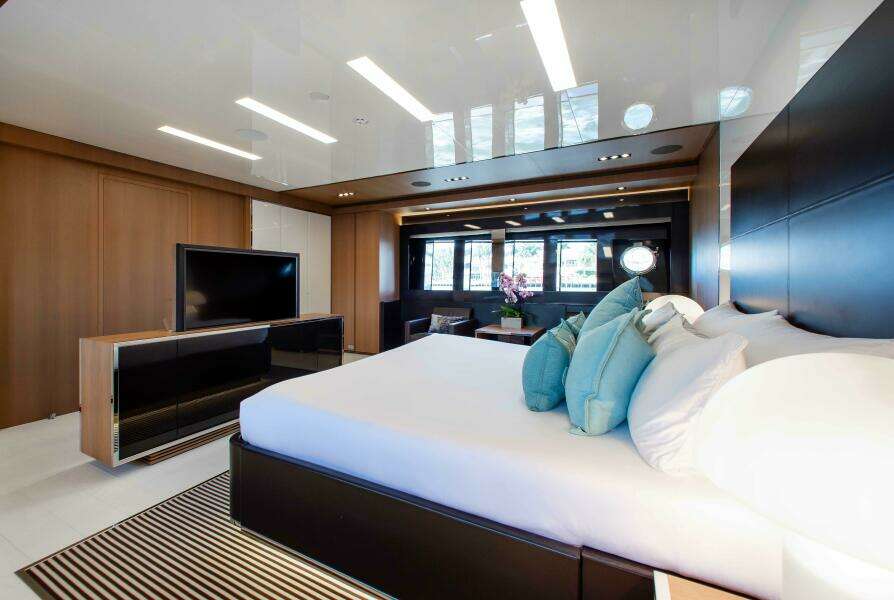 Chop Chop 122ft Riva Yacht For Sale