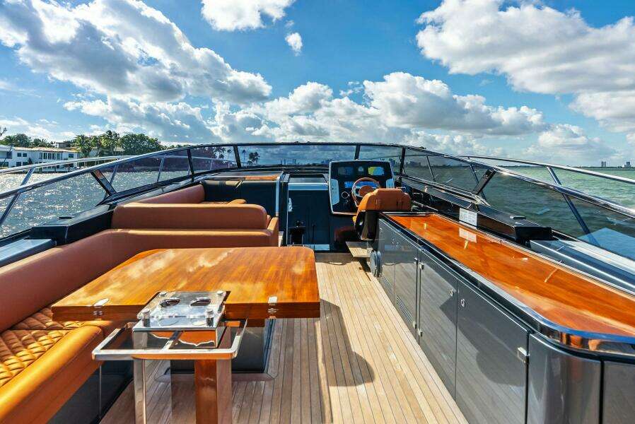 IL VIAGGIO 56ft Riva Yacht For Sale