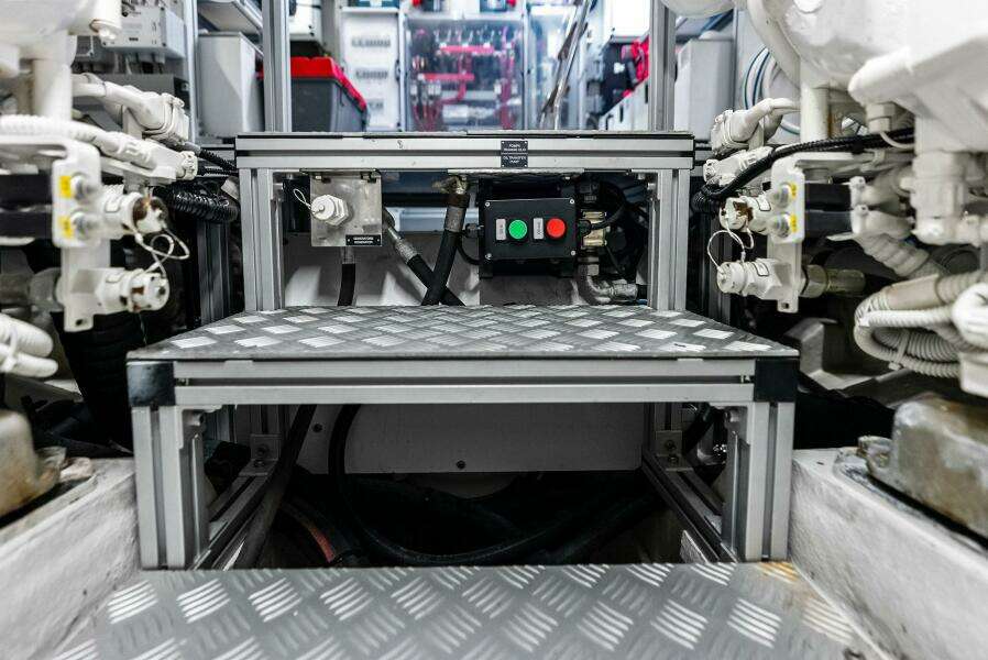 IL VIAGGIO 56ft Riva Yacht For Sale