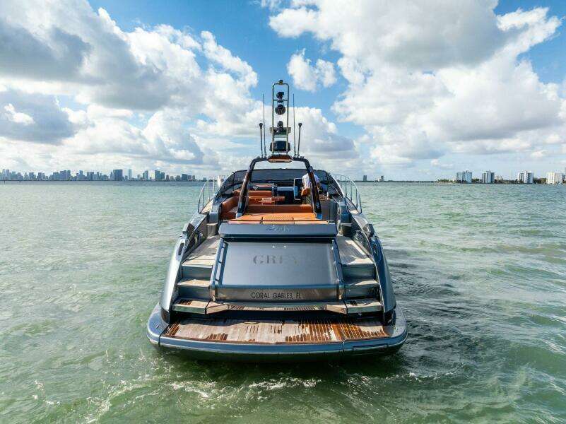 IL VIAGGIO 56ft Riva Yacht For Sale