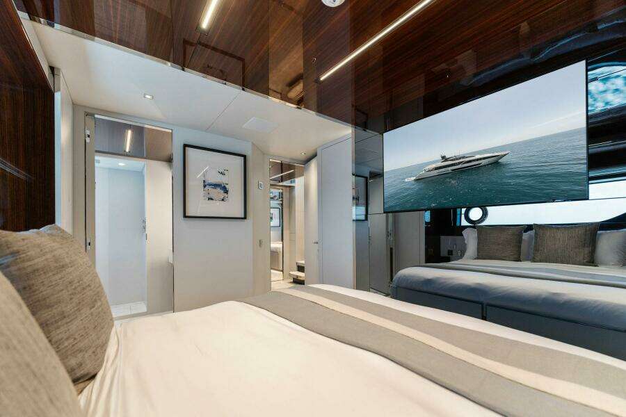 Chop Chop 110ft Riva Yacht For Sale
