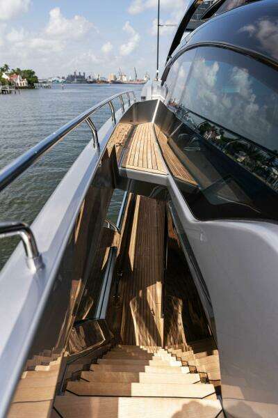 Chop Chop 110ft Riva Yacht For Sale