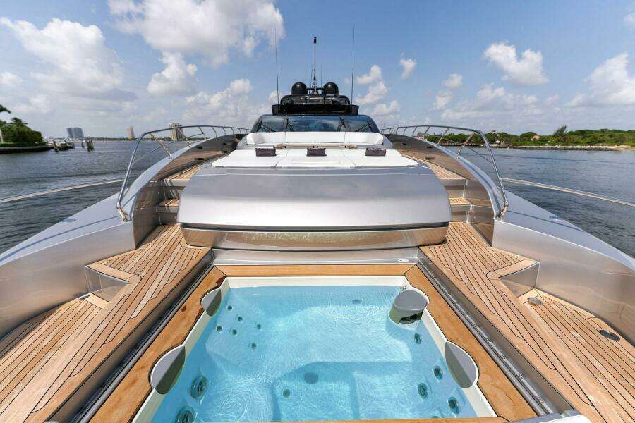 Chop Chop 110ft Riva Yacht For Sale