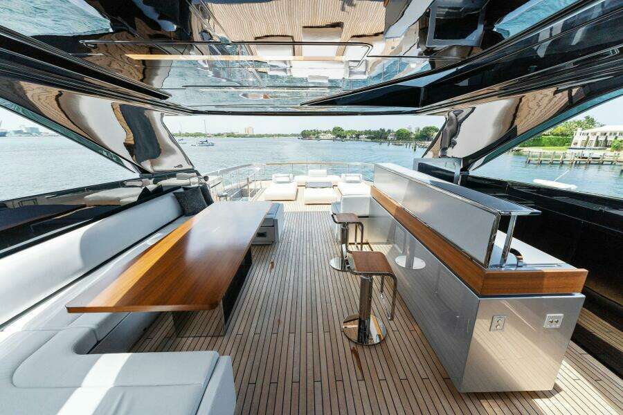Chop Chop 110ft Riva Yacht For Sale