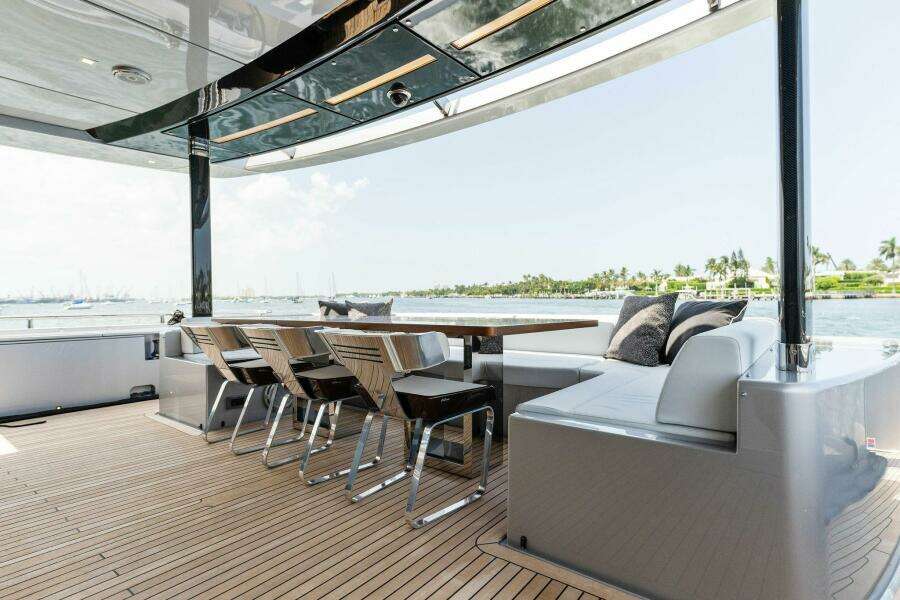 Chop Chop 110ft Riva Yacht For Sale