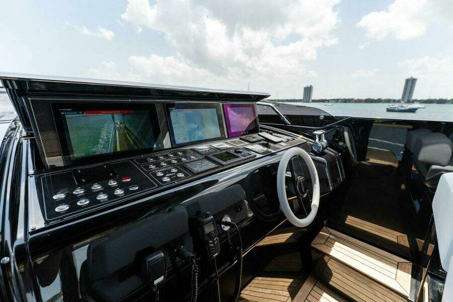Chop Chop 110ft Riva Yacht For Sale