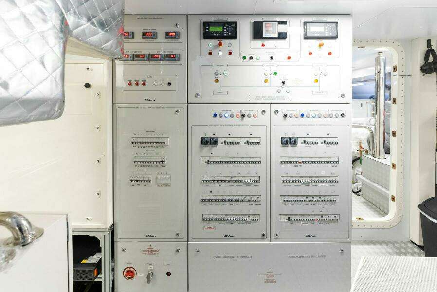 Chop Chop 110ft Riva Yacht For Sale