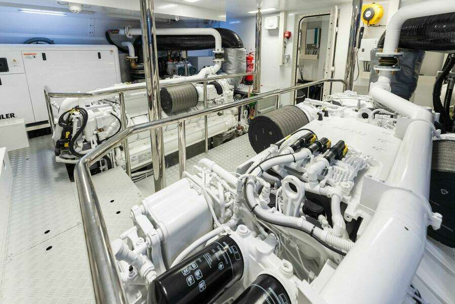 Chop Chop 110ft Riva Yacht For Sale