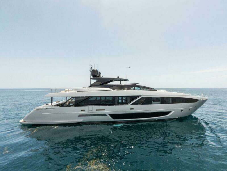 Chop Chop 110ft Riva Yacht For Sale
