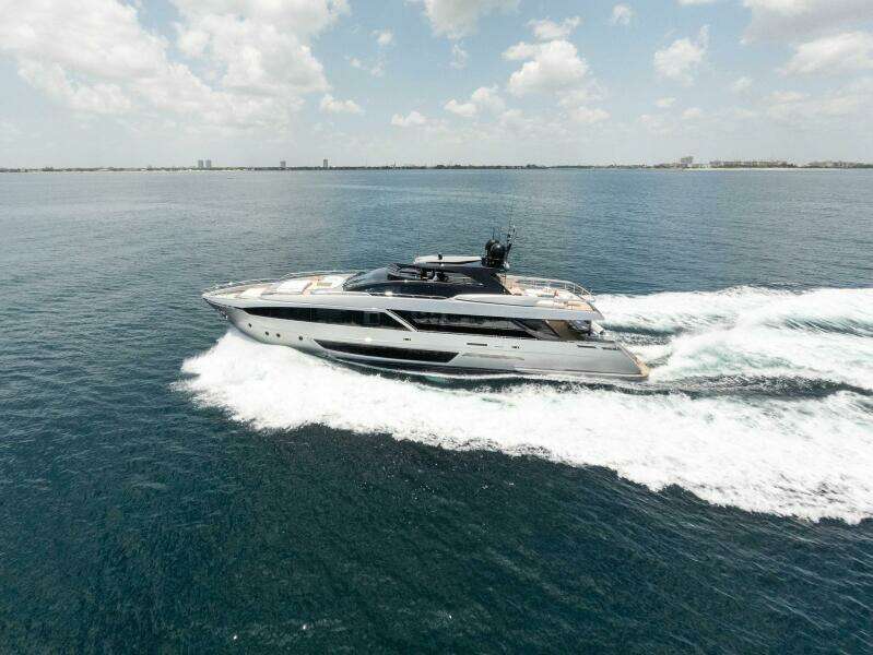Chop Chop 110ft Riva Yacht For Sale