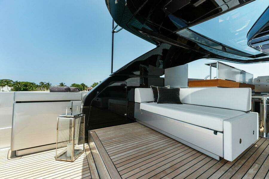 Chop Chop 110ft Riva Yacht For Sale