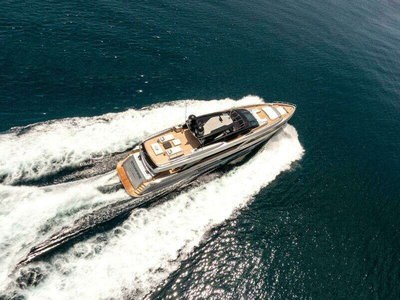 Chop Chop 110ft Riva Yacht For Sale