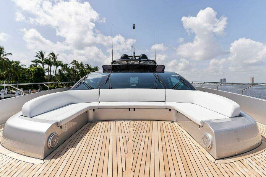 Chop Chop 110ft Riva Yacht For Sale