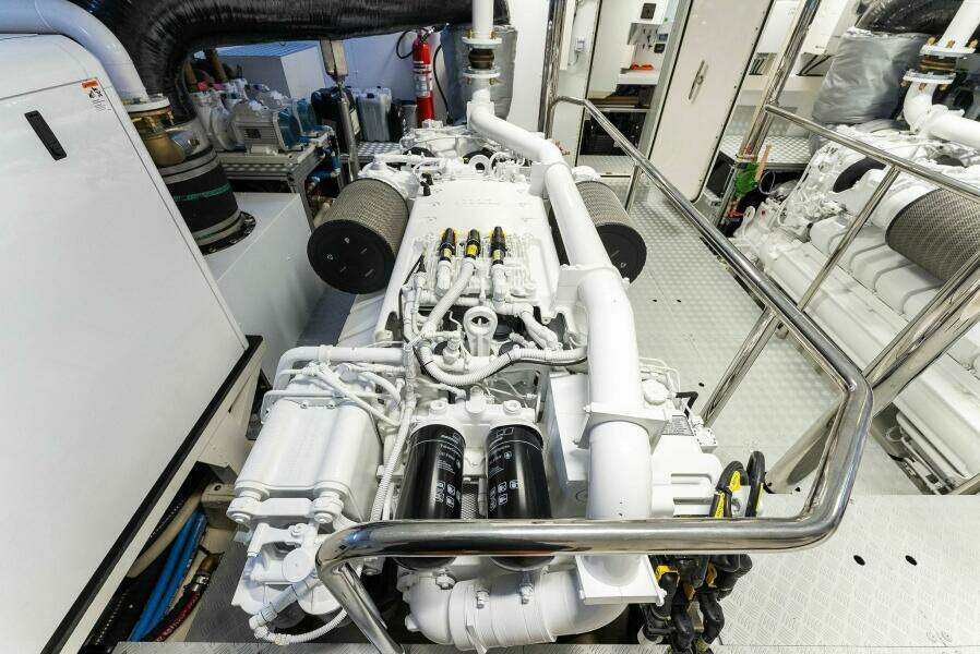 Chop Chop 110ft Riva Yacht For Sale