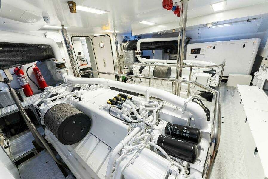 Chop Chop 110ft Riva Yacht For Sale