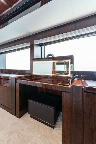 Chop Chop 110ft Riva Yacht For Sale