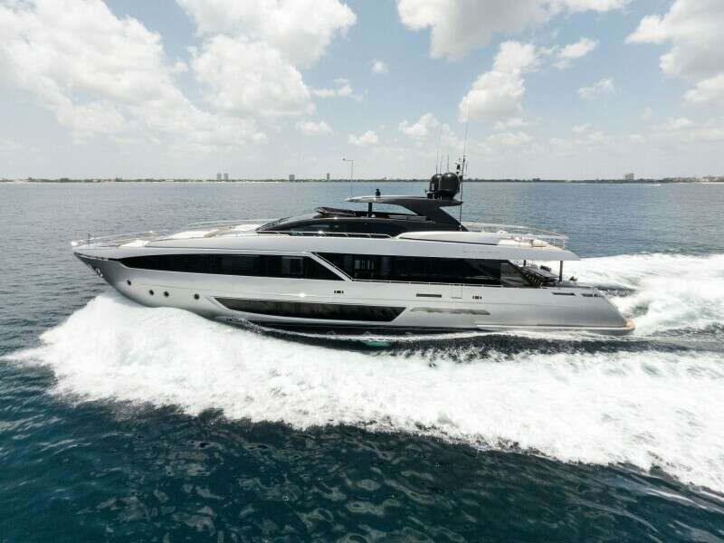 Chop Chop 110ft Riva Yacht For Sale