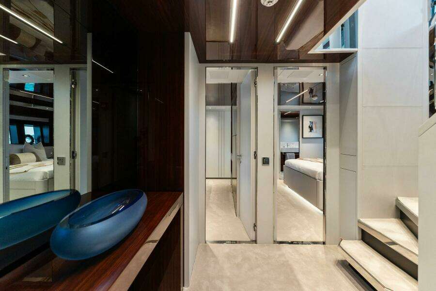 Chop Chop 110ft Riva Yacht For Sale