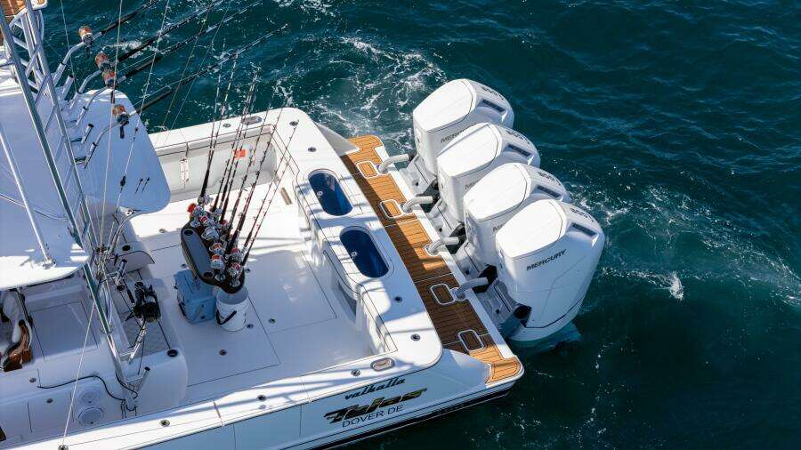 2024 Valhalla Boatworks V-55 