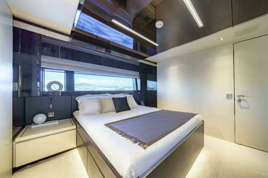 ELYSIUM I 110ft Riva Yacht For Sale