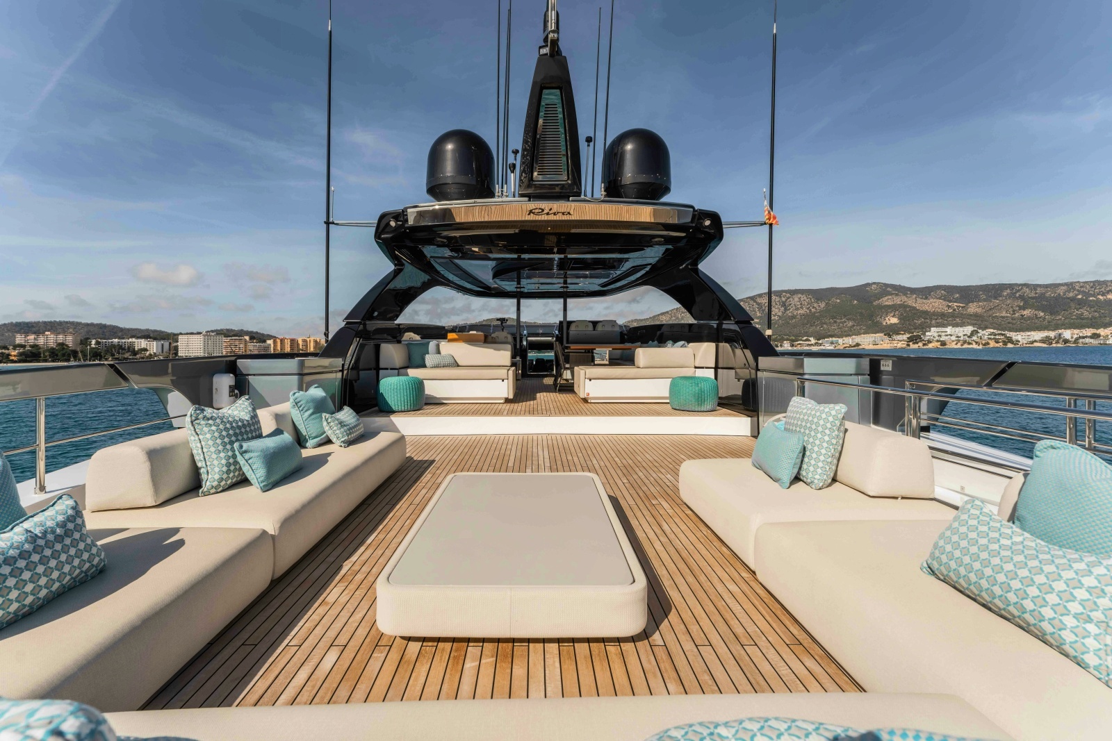 ELYSIUM I 110ft Riva Yacht For Sale