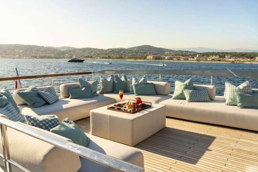 ELYSIUM I 110ft Riva Yacht For Sale