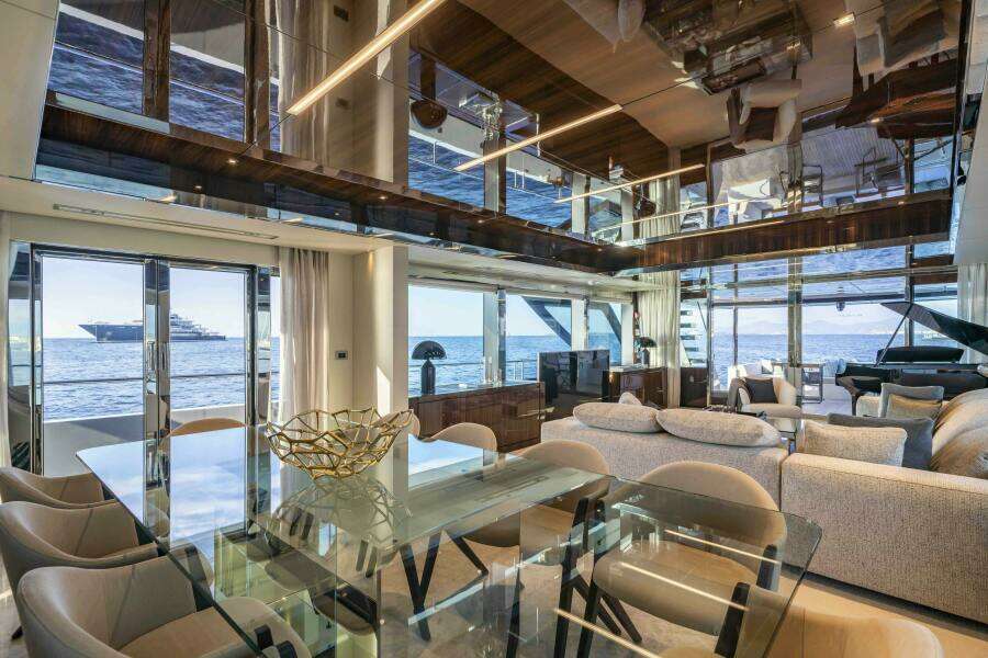 ELYSIUM I 110ft Riva Yacht For Sale