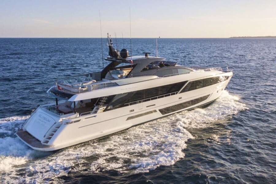 ELYSIUM I 110ft Riva Yacht For Sale