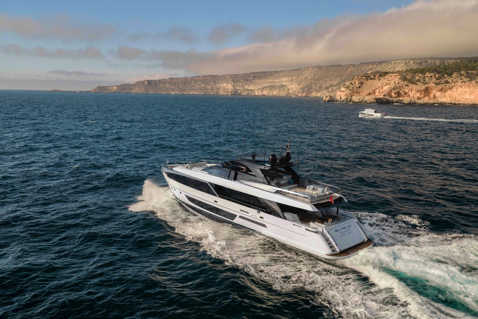 ELYSIUM I 110ft Riva Yacht For Sale
