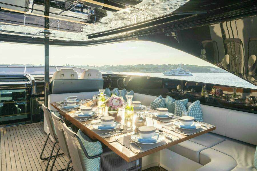 ELYSIUM I 110ft Riva Yacht For Sale