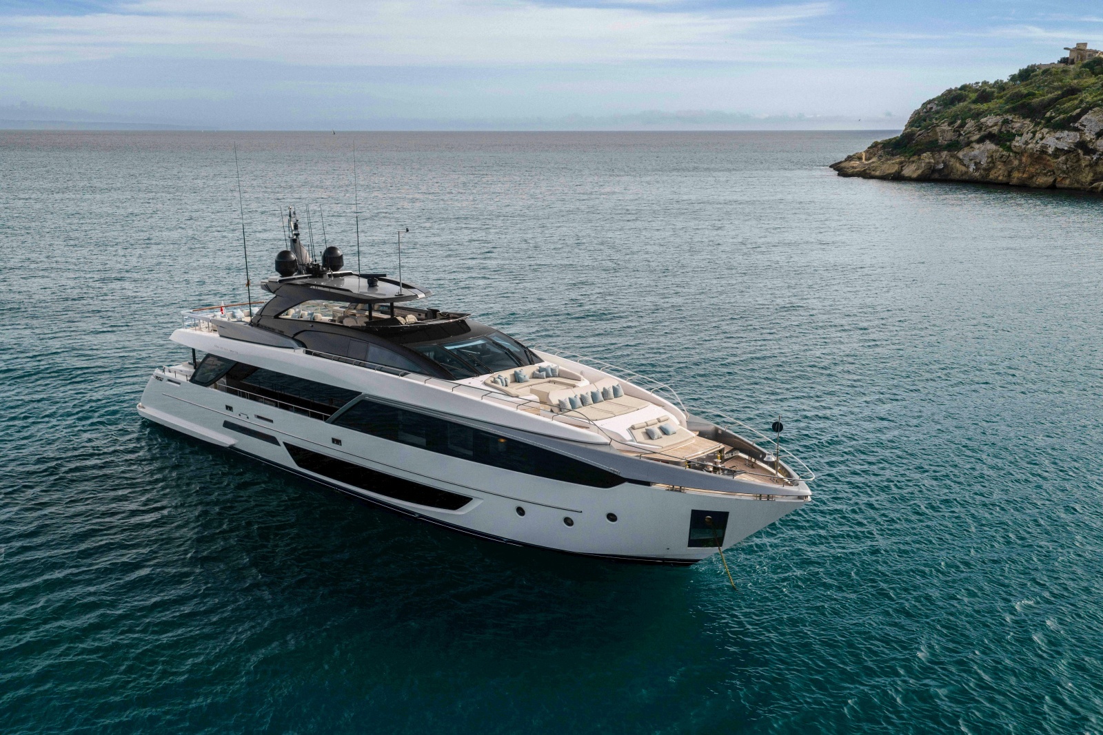 ELYSIUM I 110ft Riva Yacht For Sale