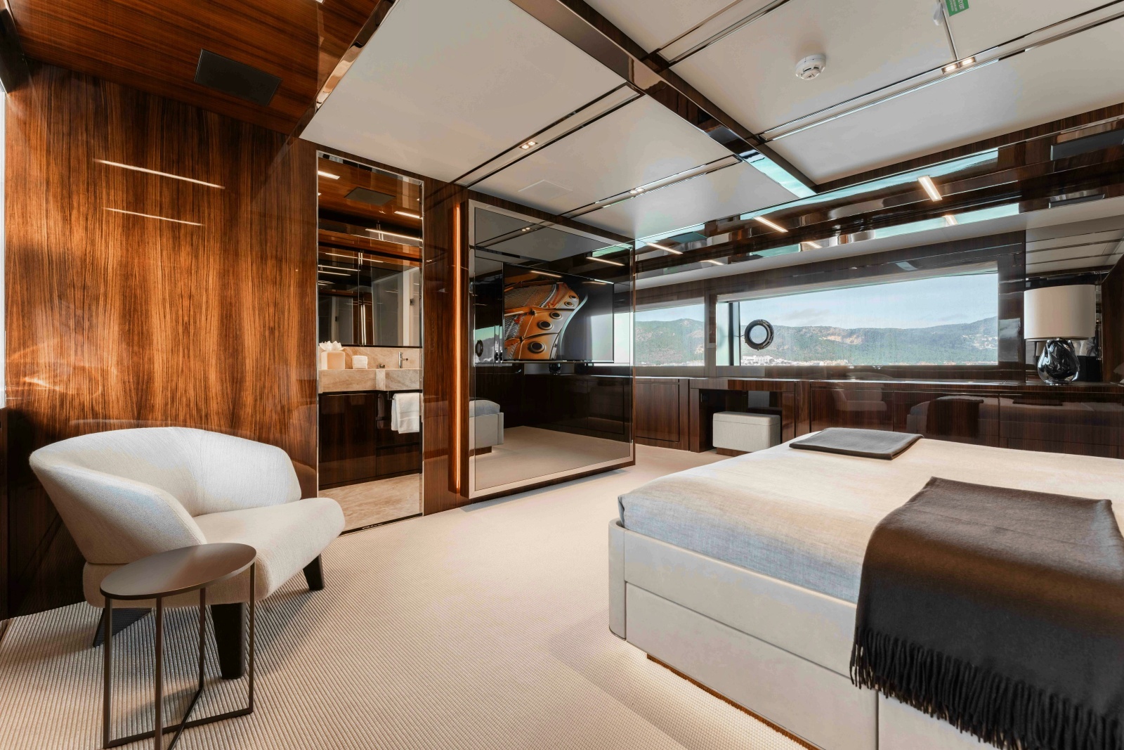 ELYSIUM I 110ft Riva Yacht For Sale
