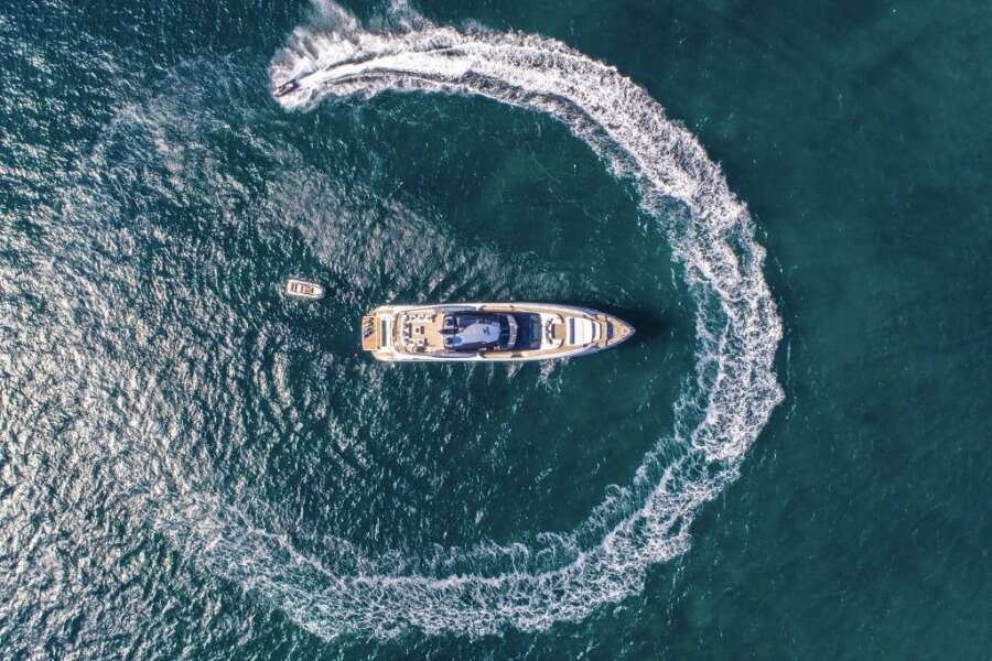 ELYSIUM I 110ft Riva Yacht For Sale