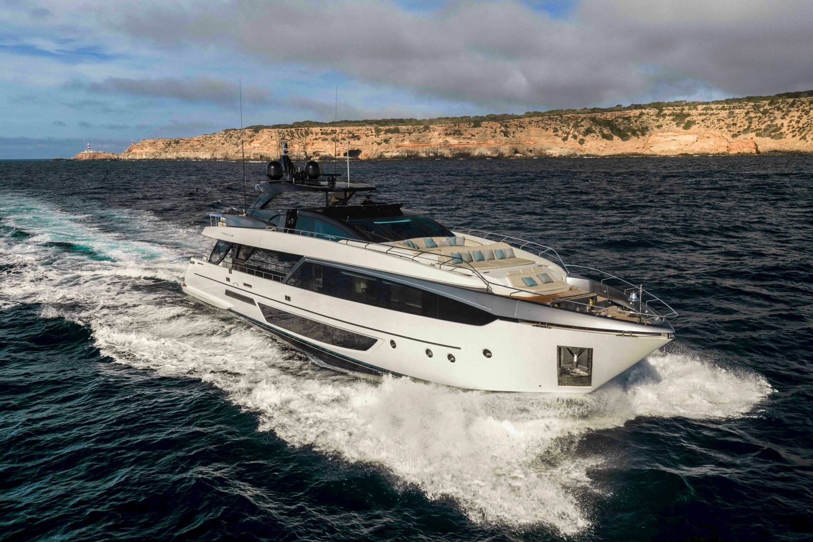 ELYSIUM I 110ft Riva Yacht For Sale