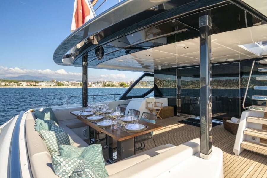 ELYSIUM I 110ft Riva Yacht For Sale