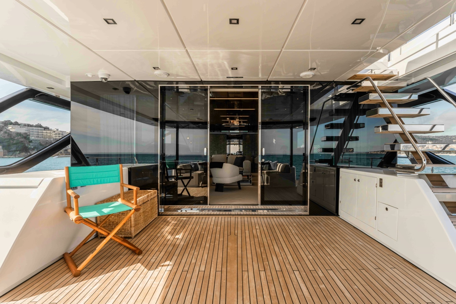 ELYSIUM I 110ft Riva Yacht For Sale