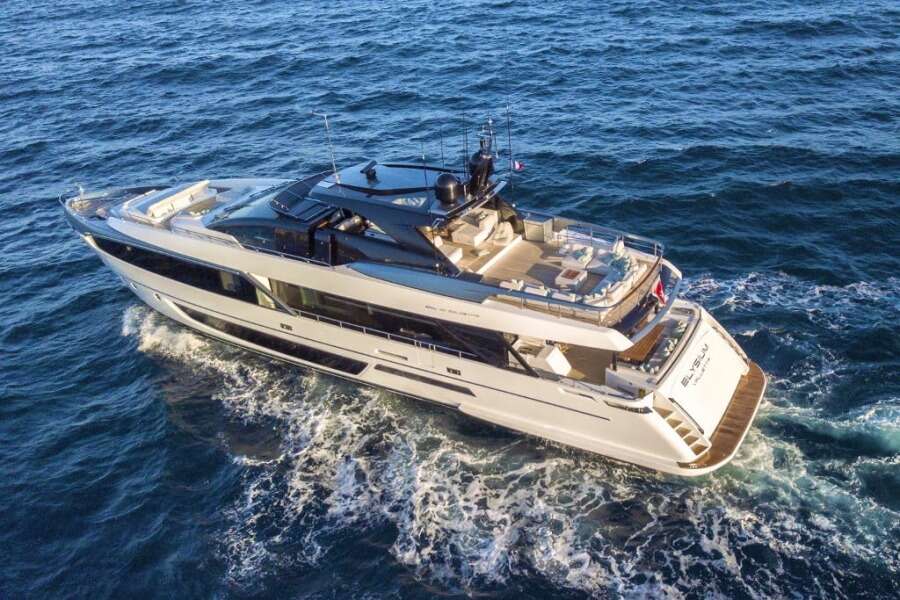 ELYSIUM I 110ft Riva Yacht For Sale