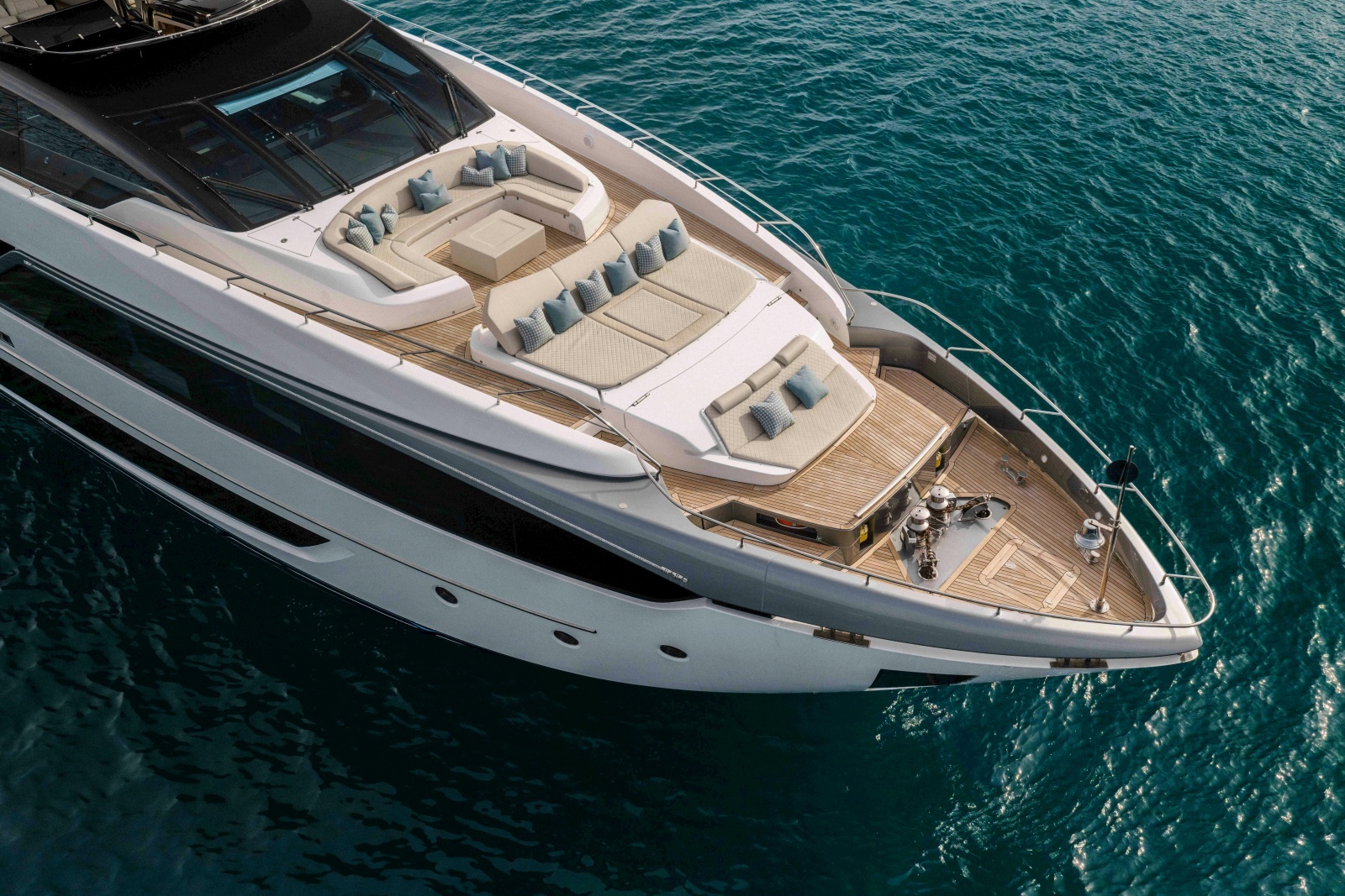 ELYSIUM I 110ft Riva Yacht For Sale
