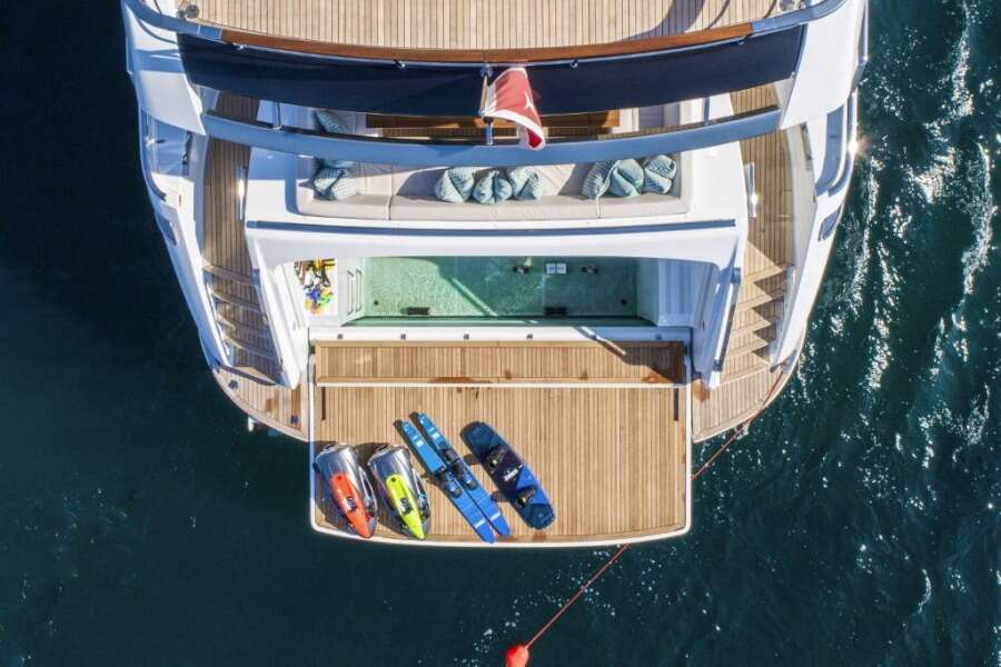 ELYSIUM I 110ft Riva Yacht For Sale