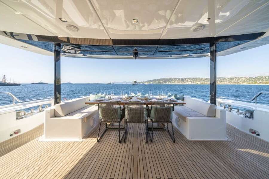 ELYSIUM I 110ft Riva Yacht For Sale