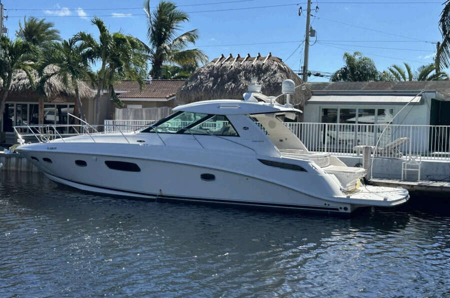 45ft Sea Ray Yacht For Sale