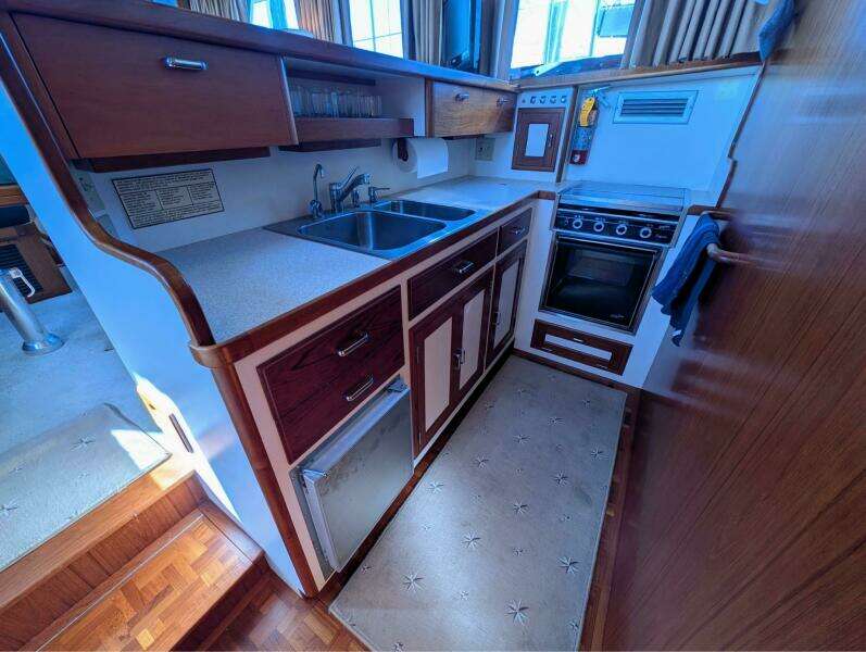 51ft Dettling Yacht For Sale
