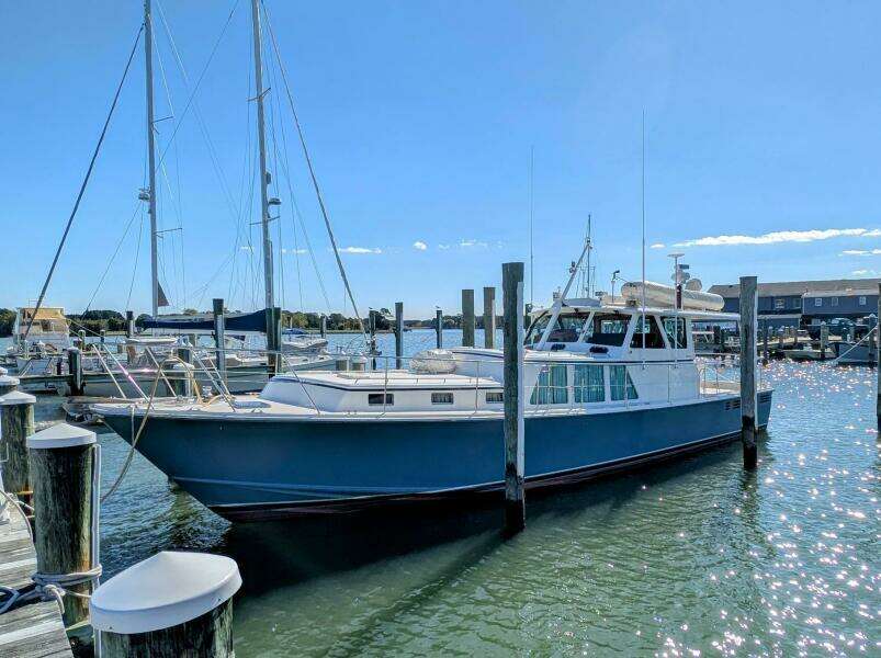 51ft Dettling Yacht For Sale