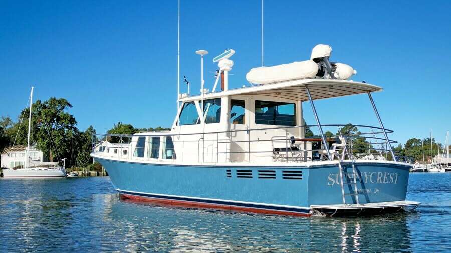 51ft Dettling Yacht For Sale
